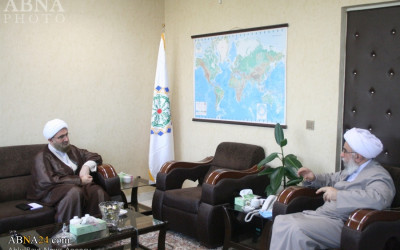 Photos Chief of Imams of Friday Prayer Policy Council meets with Ayatollah Ramazani (8).jpg